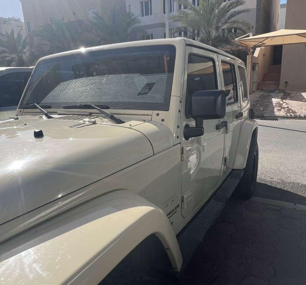 2012 جيب رانجلر