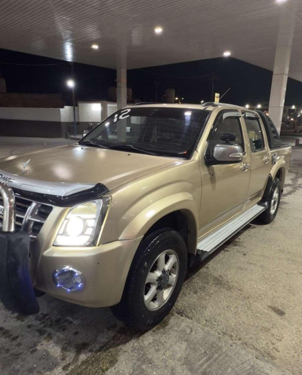 2007, ايسوزو, D-ماكس,