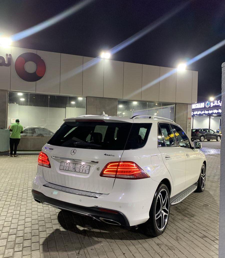 مارسيدس GLE 2018