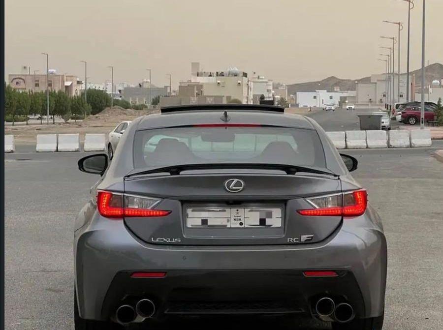 لكزس rcf نظيف