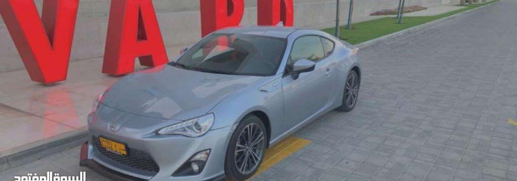 2016 تويوتا GT86
