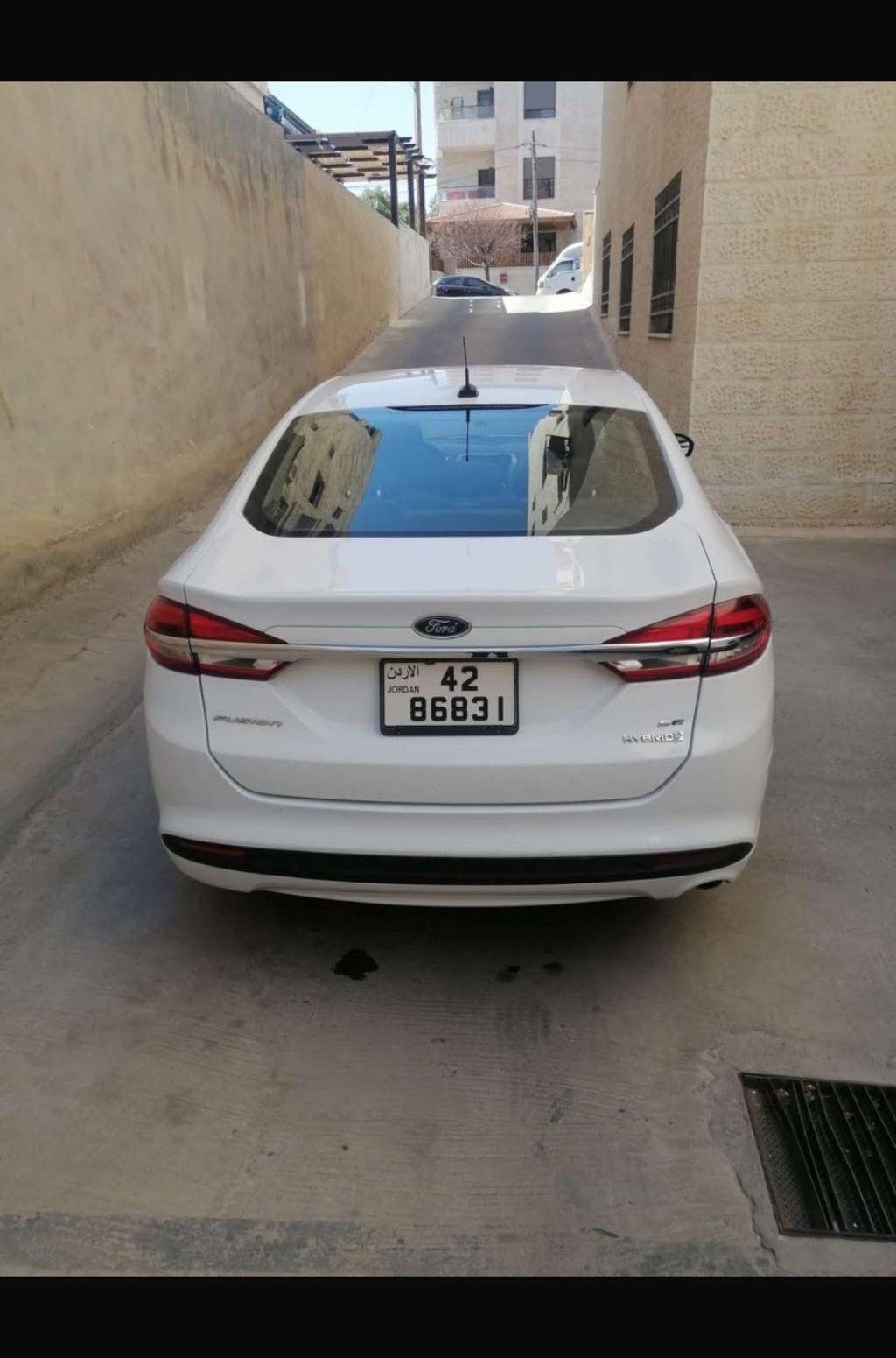 2018, فورد, فيوجن,