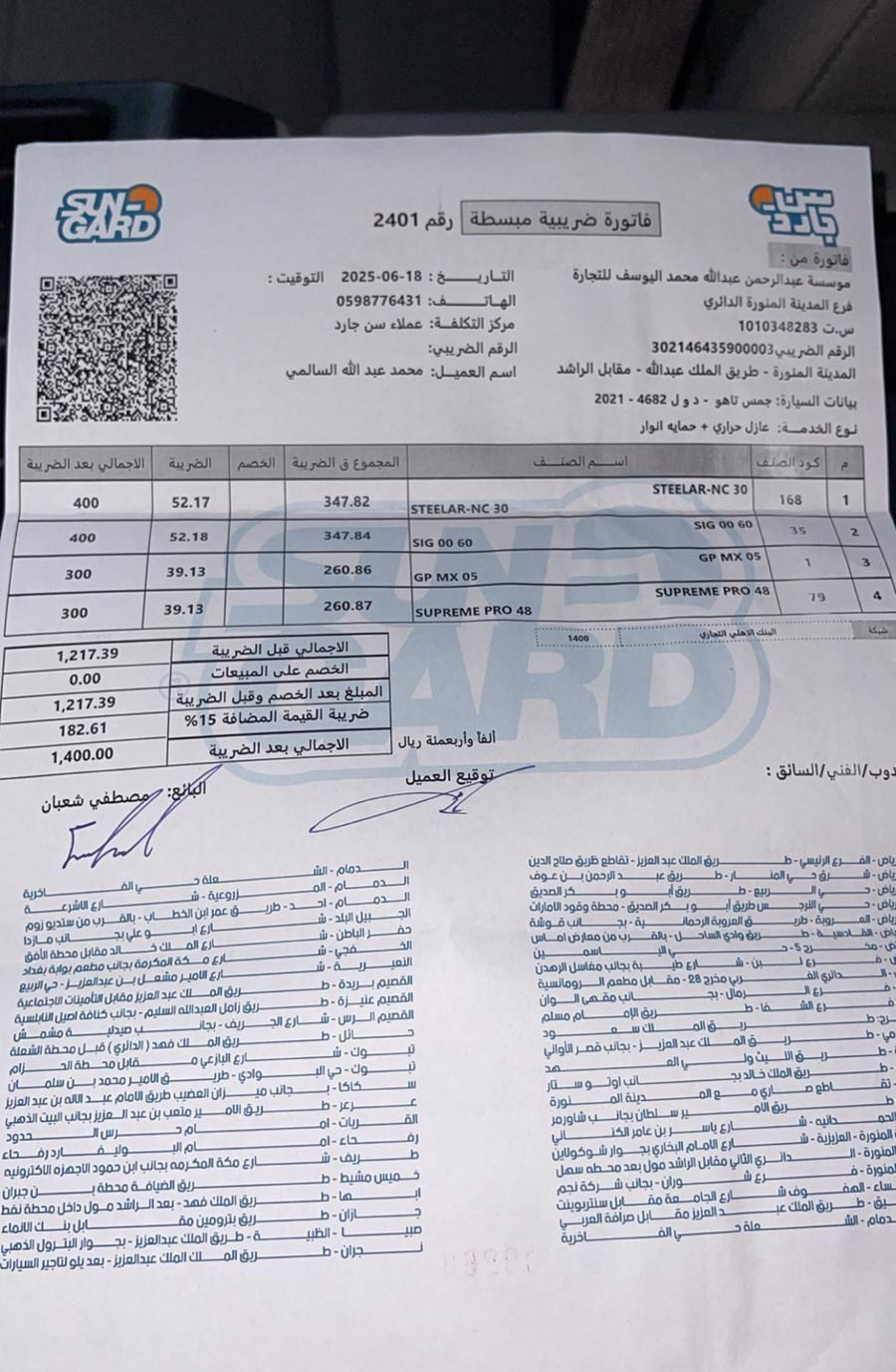 تاهو 2021