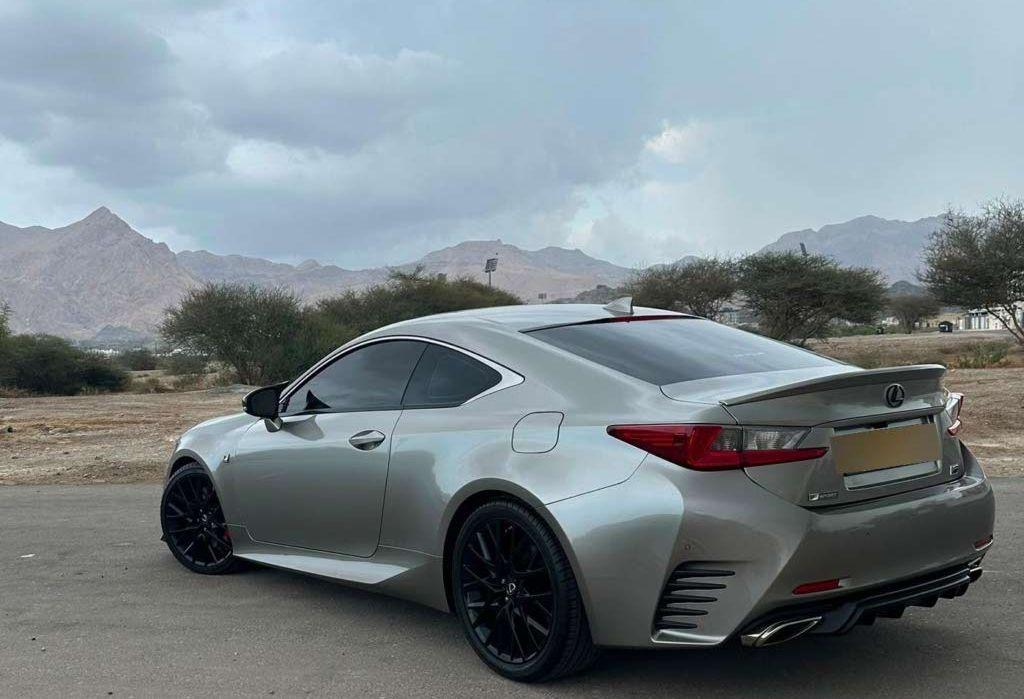 2015 لكزس RC