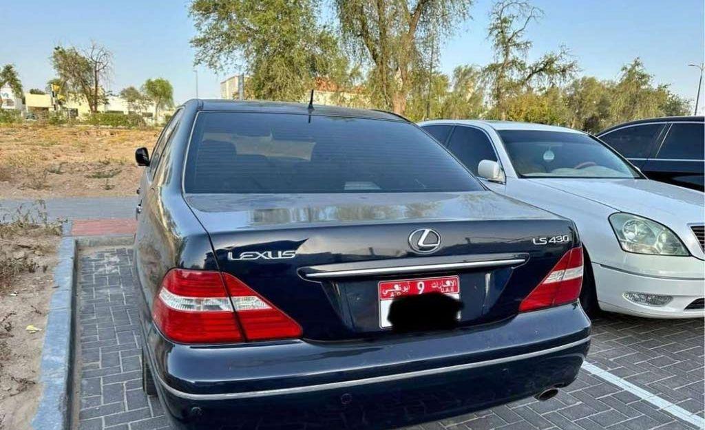 2006 لكزس LS