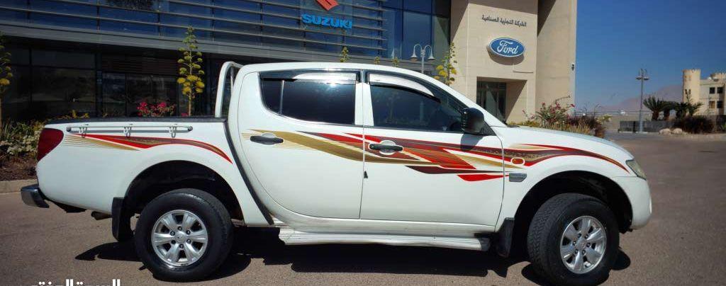 2009, ميتسوبيشي, L200,
