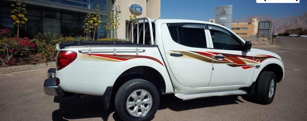 2009, ميتسوبيشي, L200,