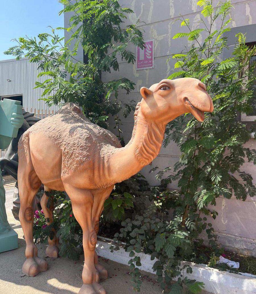 مجسمات تحاكي الواقع