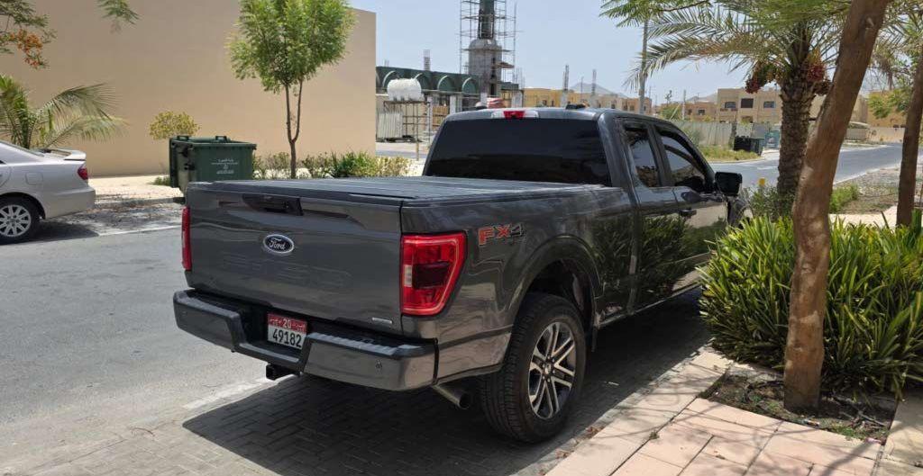 2021 فورد F-150