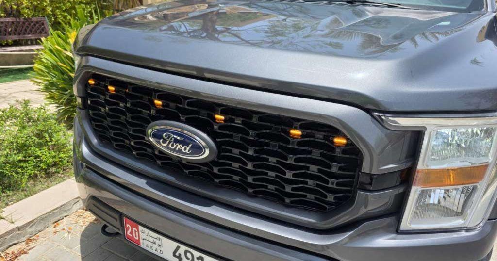 2021 فورد F-150