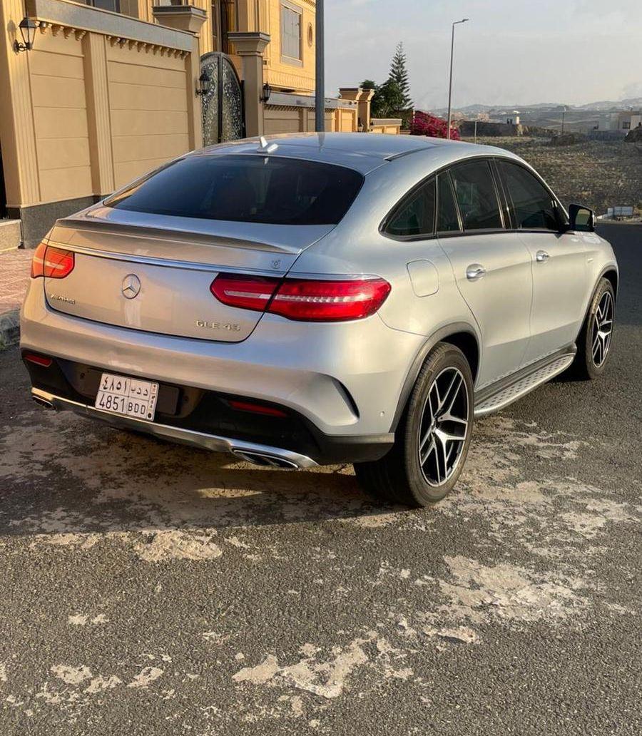 مرسيدس GLE43