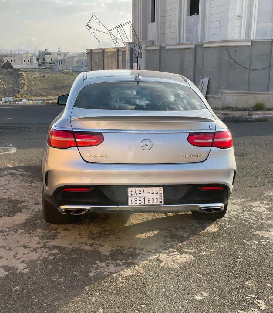 مرسيدس GLE43