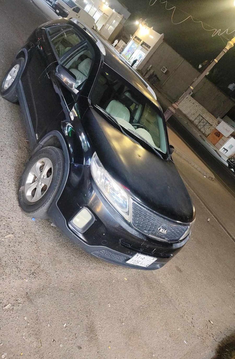 2013كيا سورنتو