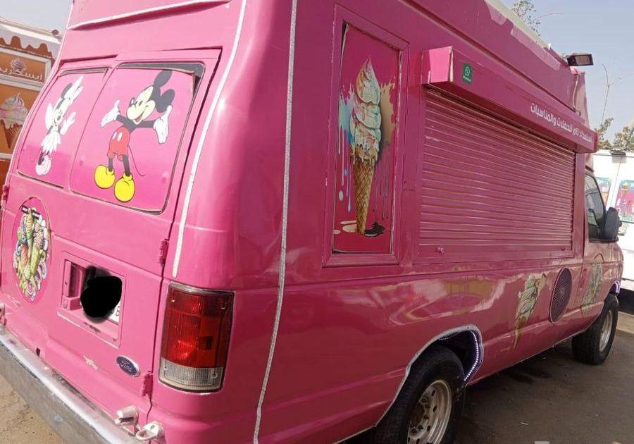 سيارة ايسكريم ديزل