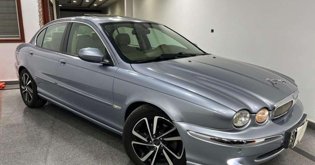 2008 جاكوار X-Type