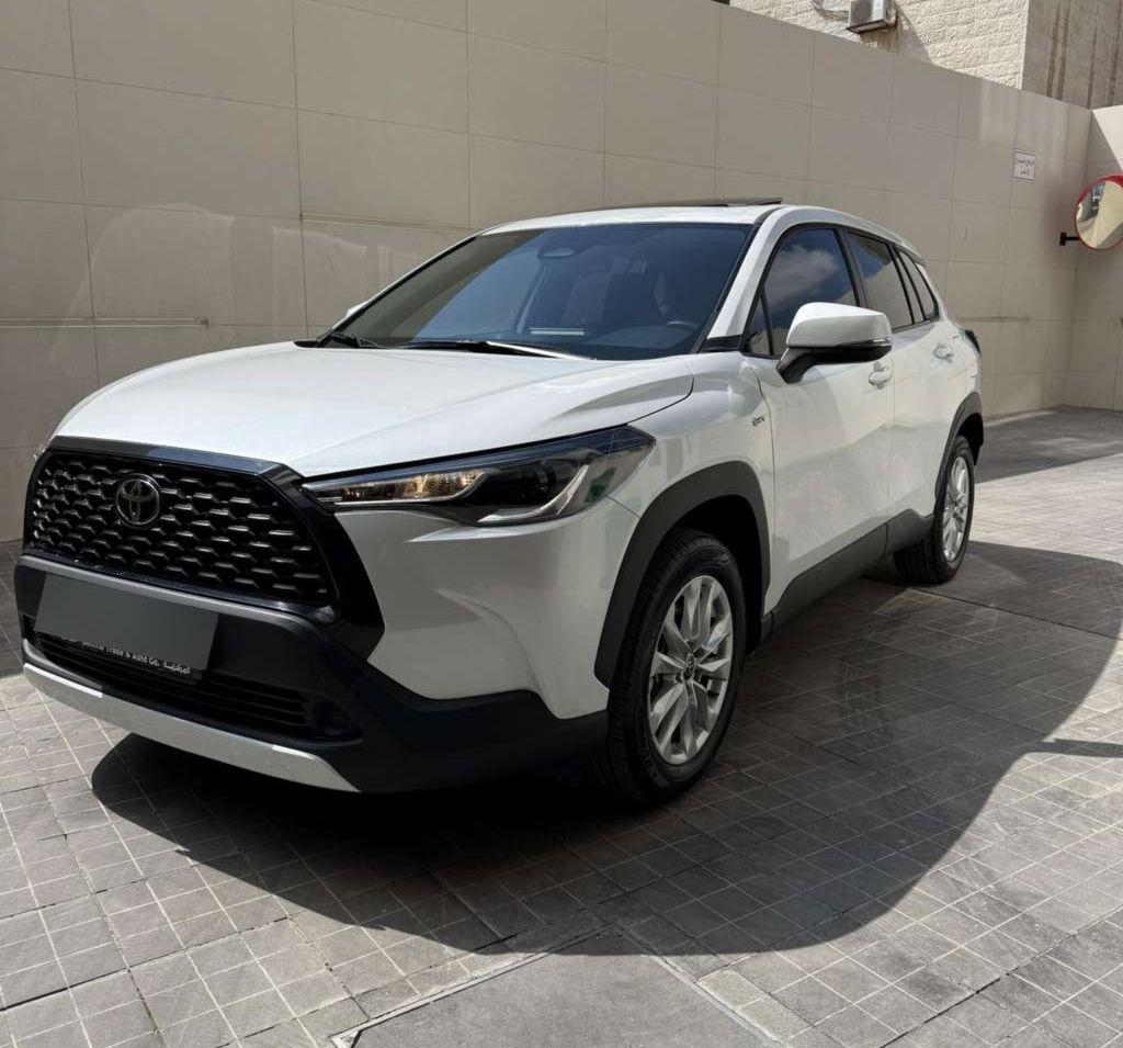 2024, تويوتا, كورولا