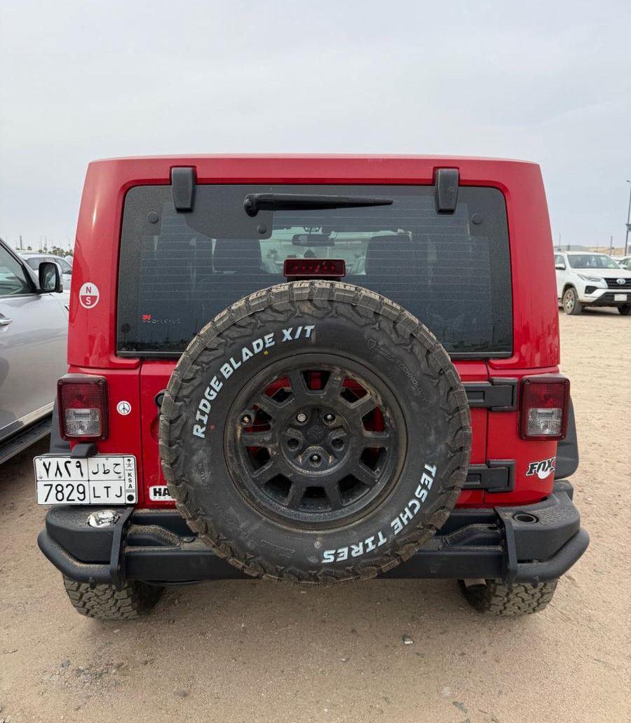 Jeep Wrangler Rubicon