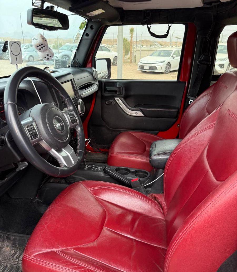 Jeep Wrangler Rubicon