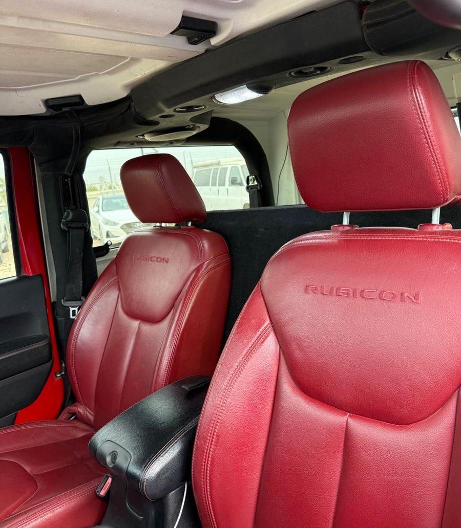 Jeep Wrangler Rubicon