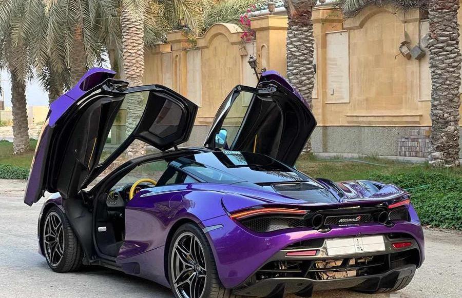 ماكلارين 720S 2018