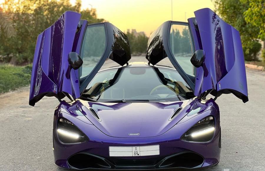 ماكلارين 720S 2018