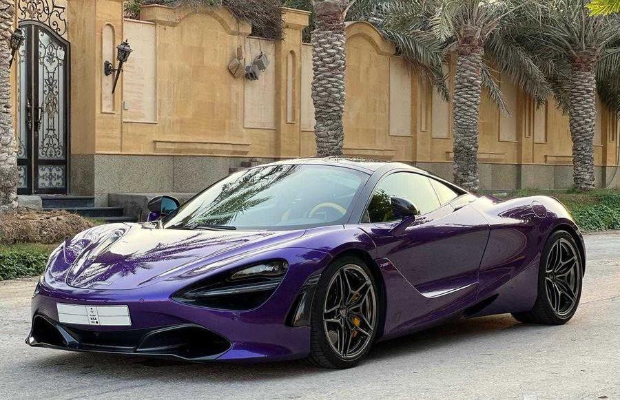 ماكلارين 720S 2018