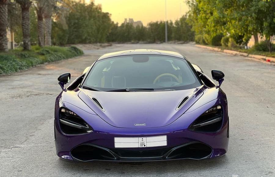 ماكلارين 720S 2018