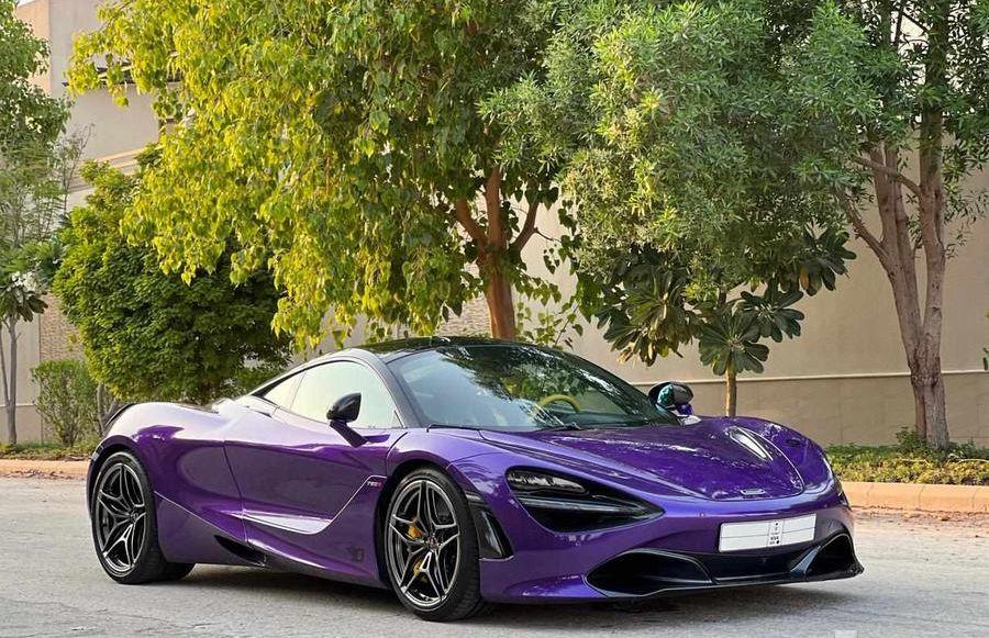 ماكلارين 720S 2018