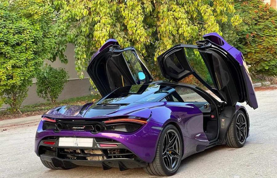 ماكلارين 720S 2018