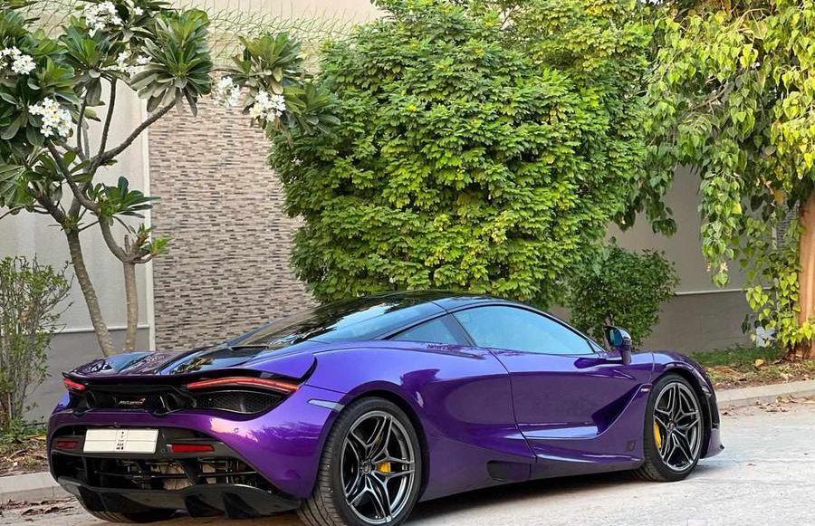 ماكلارين 720S 2018