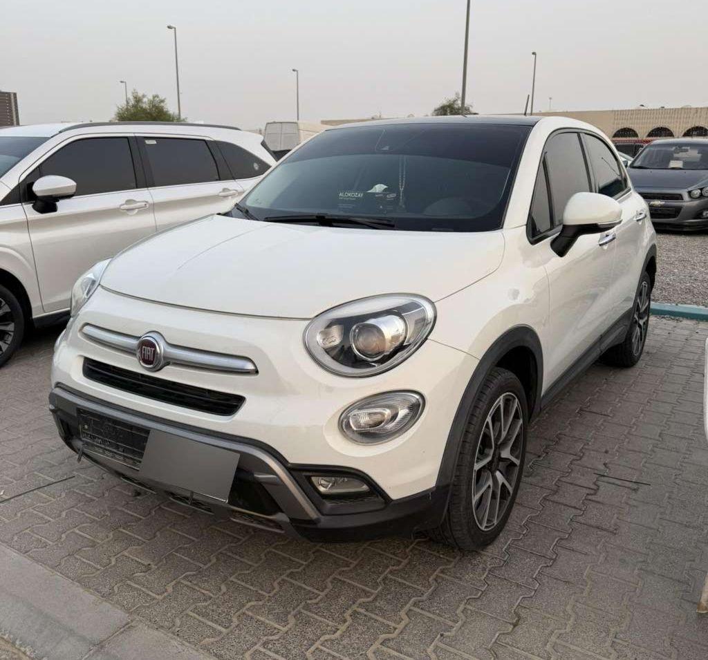 2016 فيات 500X