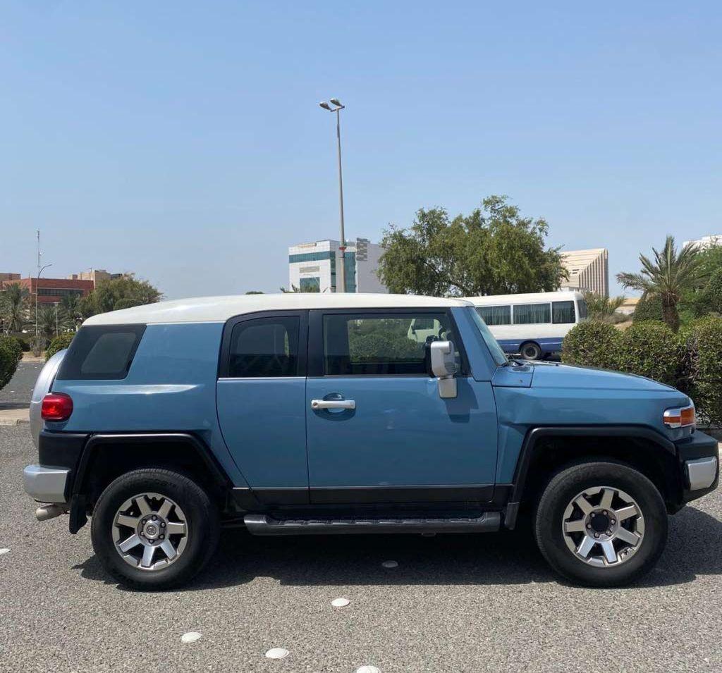 2014 تويوتا FJ