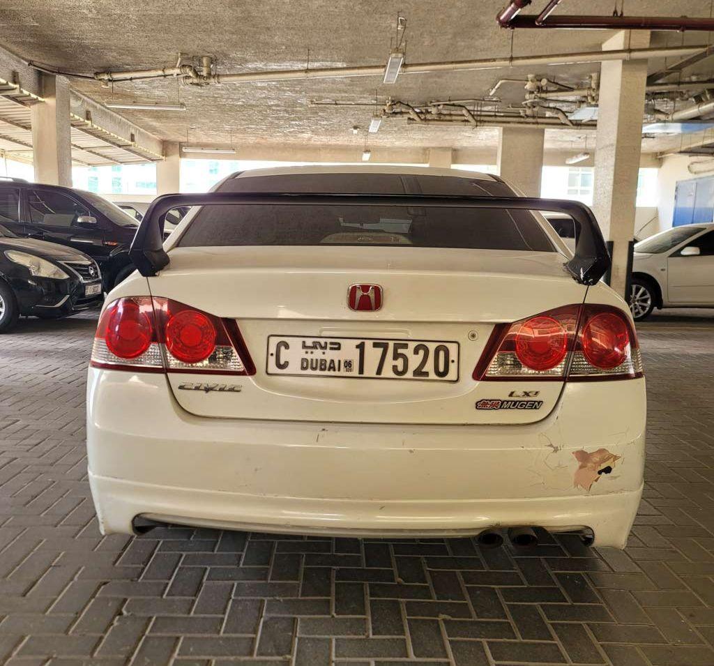 2006 هوندا سيفيك