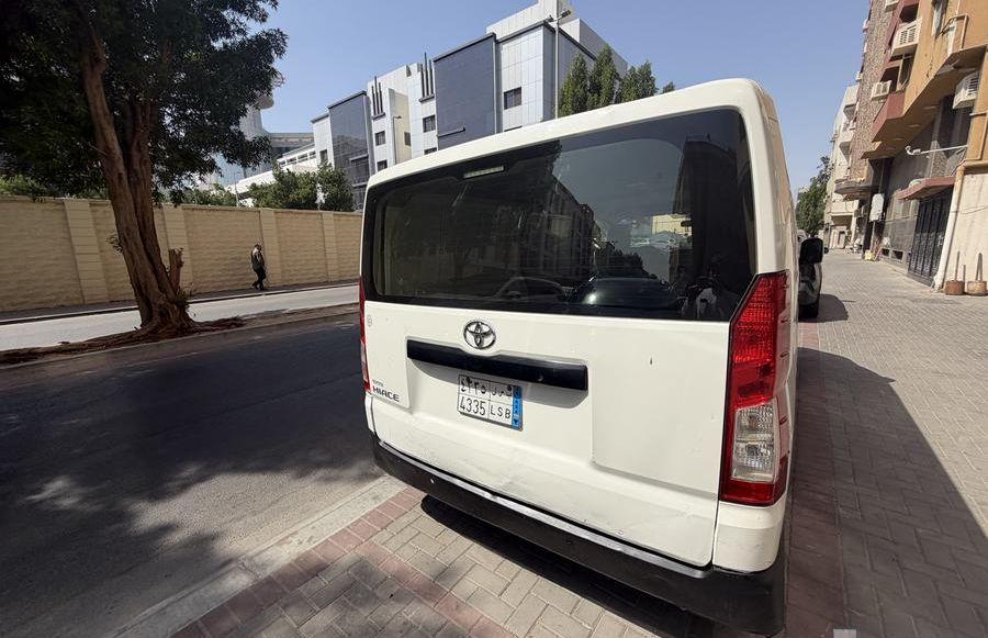 باص تويوتا هايس