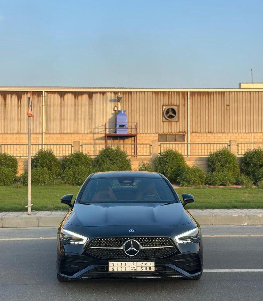 مرسيدس CLA200 2024