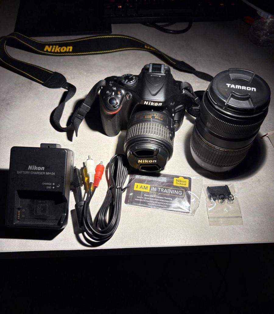 كاميرا نيكون Nikon