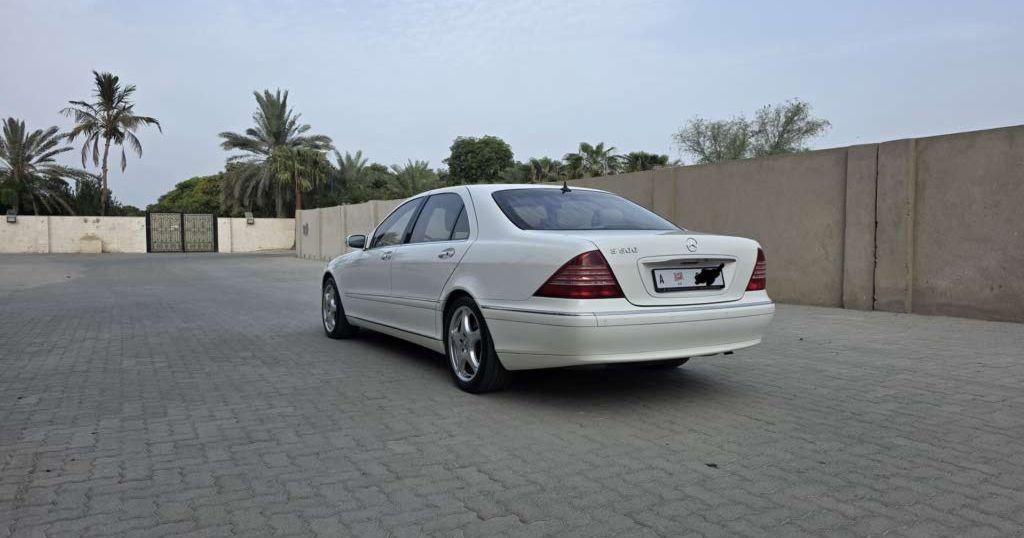 2005 مرسيدس بنز