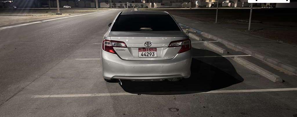2014 تويوتا كامري