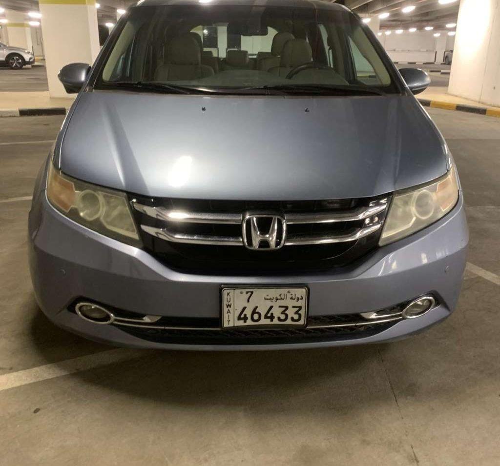 2014 هوندا اوديسى