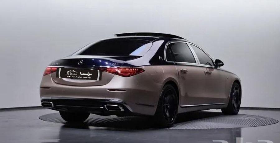 Mercedes S-Class W223