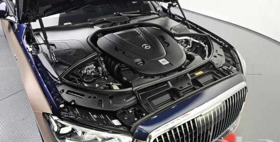 Mercedes S-Class W223