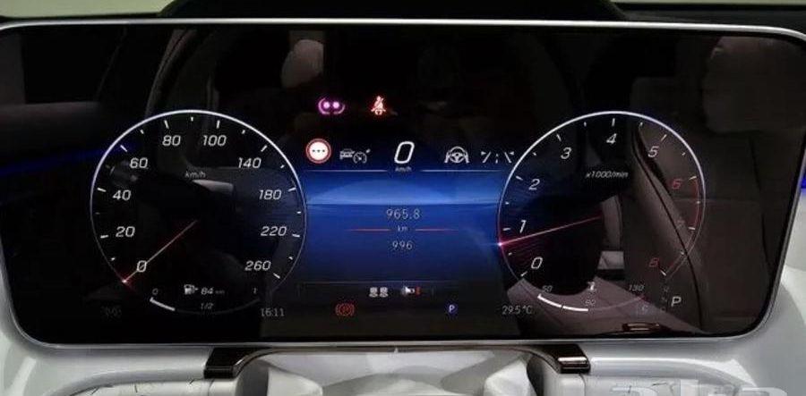 Mercedes S-Class W223