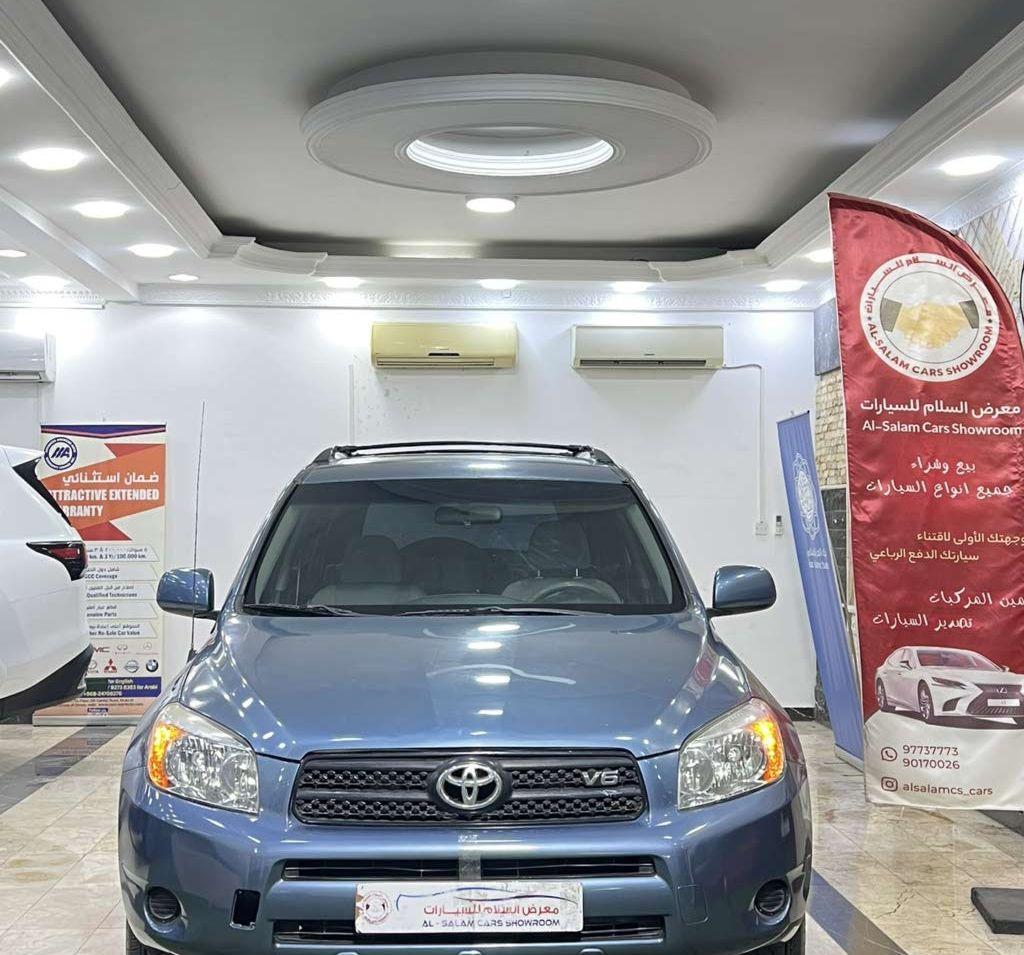 2007 تويوتا راف