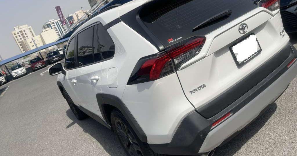 2024 تويوتا راف