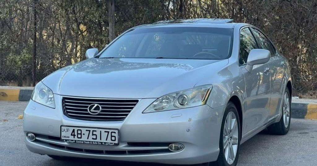 2008, لكزس, ES,