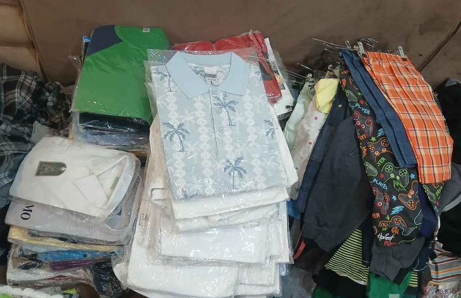 ملابس جديده تصفيه