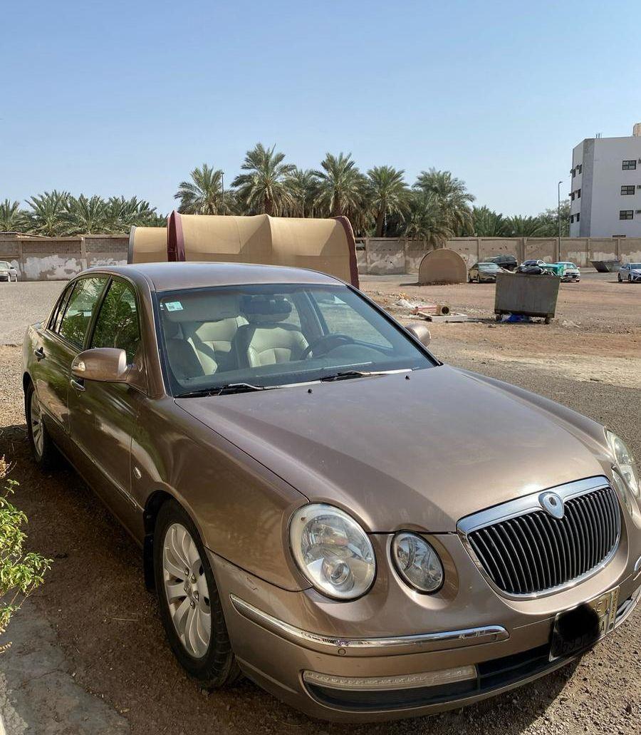 كيا اوبيروس 2008