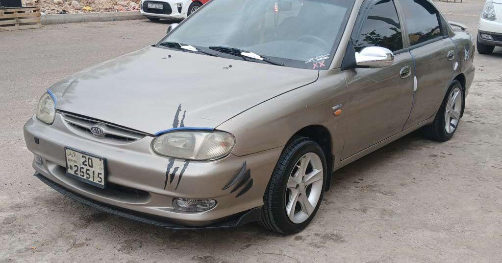1999, كيا, سيفيا,
