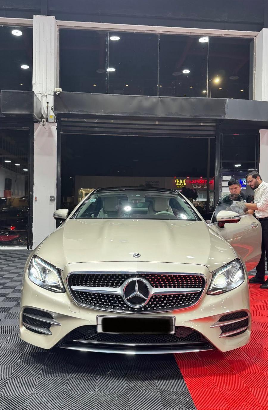 مرسيدس E300 كوبيه