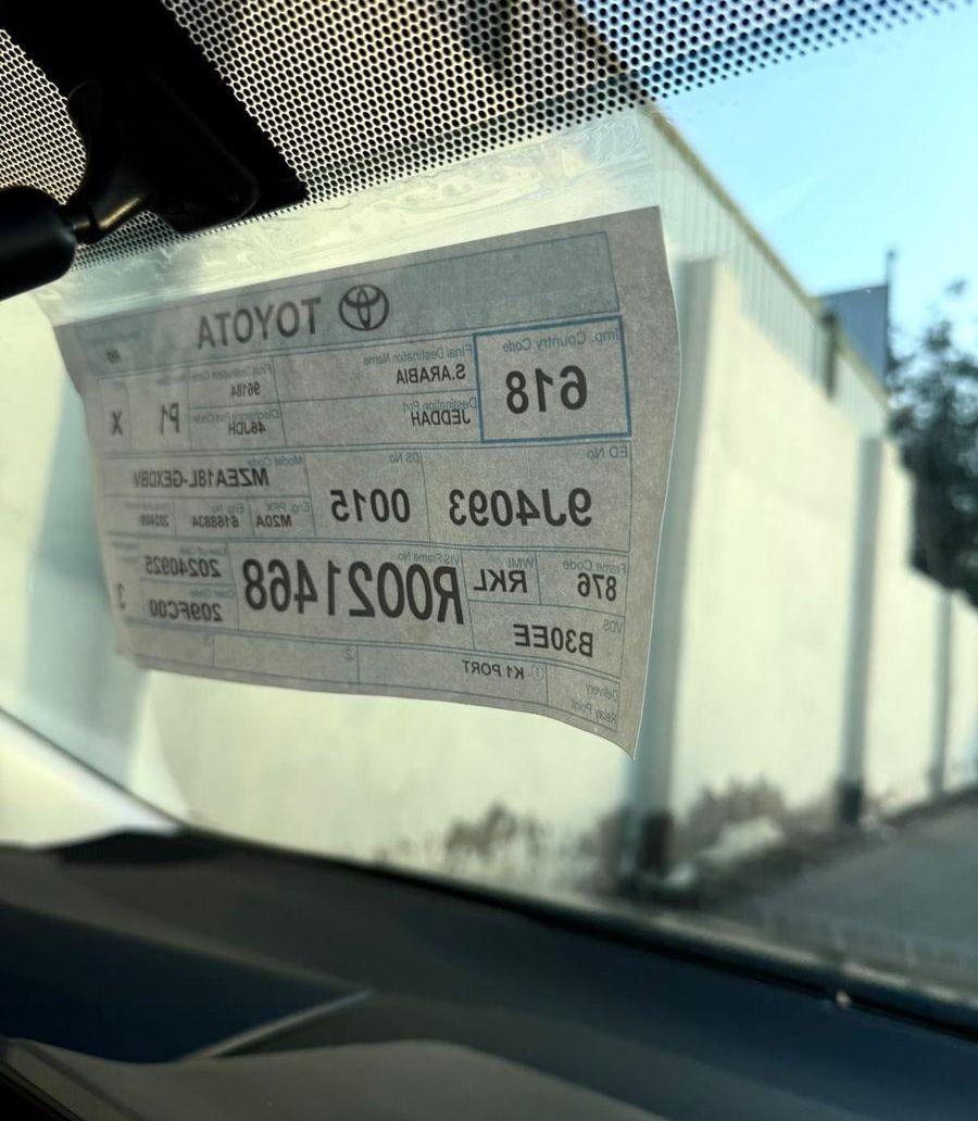 كورولا 2024 للبيع